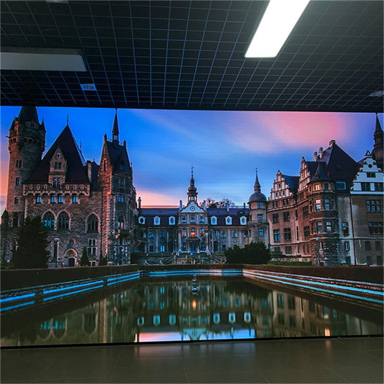 偃师室内P2.0全彩显示屏